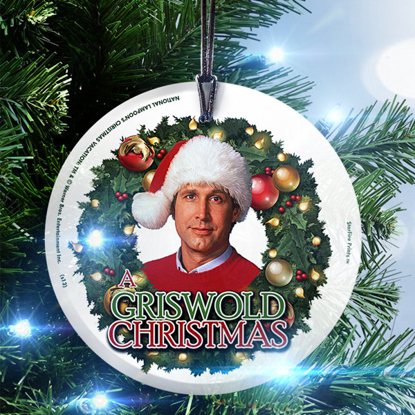 Trend Setters National Lampoons Christmas Vacation Griswold Christmas Hanging Shaped Ornament Wayfair Trend Setters National Lampoons Christmas Vacation Griswold Christmas Hanging Shaped Ornament Wayfair