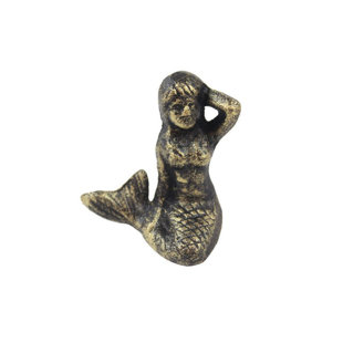 Mermaid Metal Decorative Objects You Ll Love In 2020 Wayfair