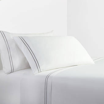 Foundry Select Bowman 350 Thread Count 100 Cotton Sheet Set Wayfair