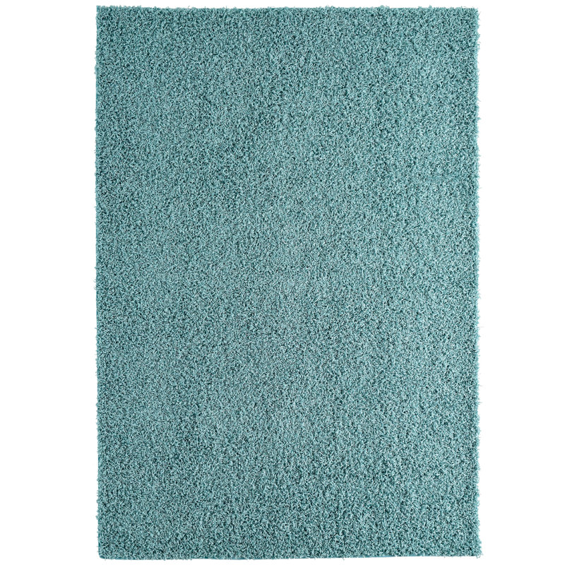 Rug Studio ShagOla Aqua Blue Area Rug & Reviews Wayfair