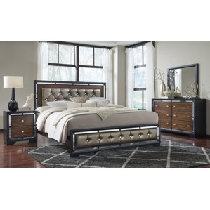 Landrum Upholstered Panel Configurable..