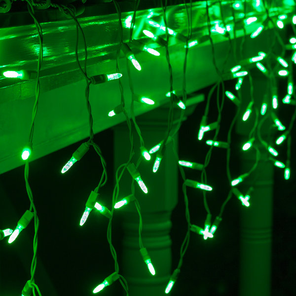 70 Light Icicle LED Light by Wintergreen Lighting