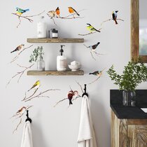Unicorn Decal Vinyl Wall Sticker Animal Birds Living Room décor