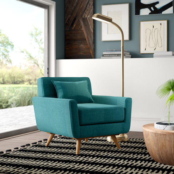 Norton St. Philip Armchair By Mercury Row Wonderful