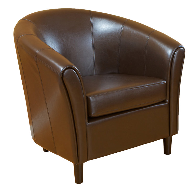 Brayden Studio Karp Barrel Chair & Reviews Wayfair