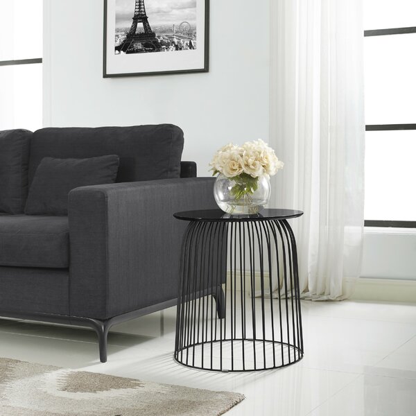 Wallace End Table By Tommy Hilfiger