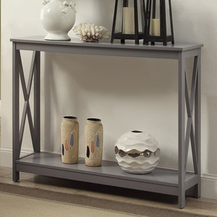 Gray Console Tables You Ll Love Wayfair Quickview
