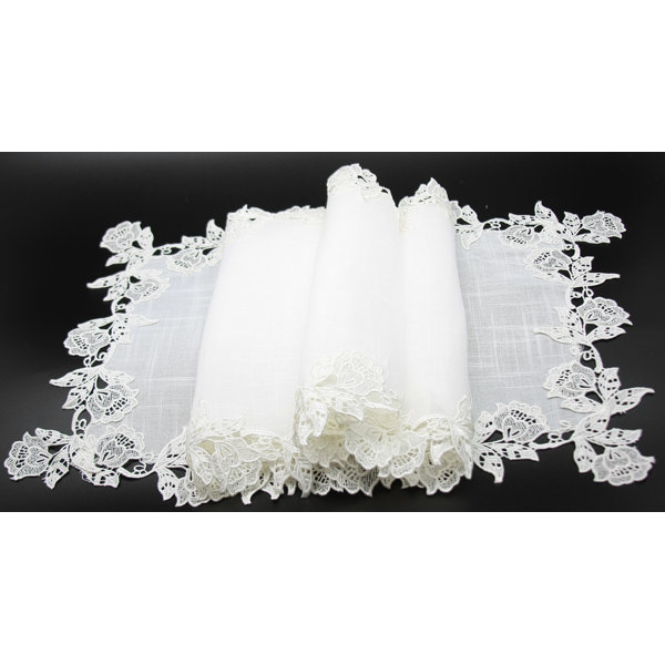English Rose Table Runner by Manor Luxe