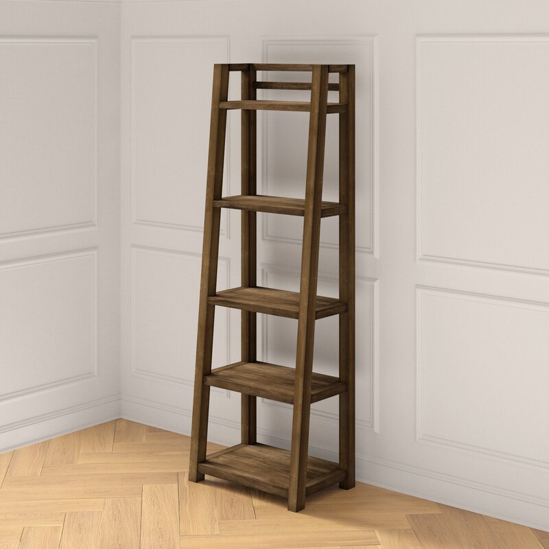Bridgnorth Keeble Leaning Ladder Bookcase Reviews Joss Main
