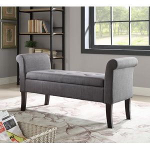 Keziah Upholstered Storage Bench