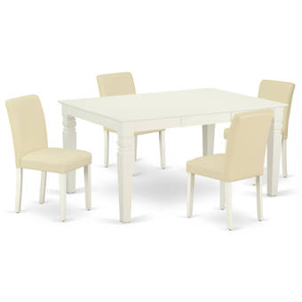 Corrigan Studio Runyan 7 Piece Dining Set Wayfair