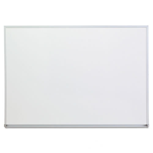 Aluminum Frame Dry-Erase Wall Mounted Whiteboard by Universal