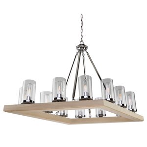 Canyon Creek 12-Light Candle-Style Chandelier