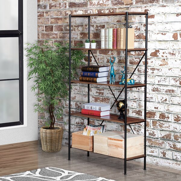 Review Orman Etagere Bookcase
