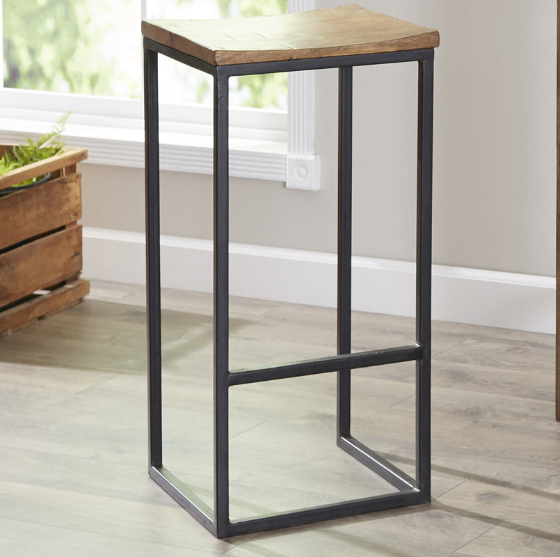 Brayden Studio Davie 30" Bar Stool & Reviews Wayfair