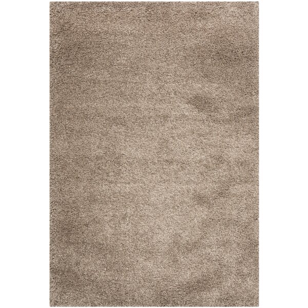 Boice Taupe Area Rug by Wrought Studio