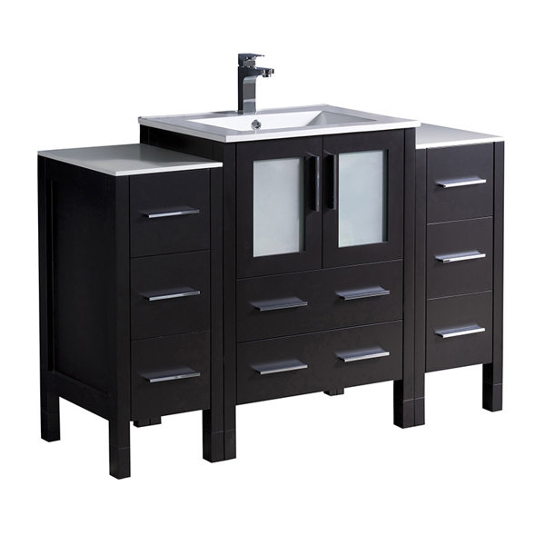 Torino 48 Single Bathroom Vanity Set by Fresca