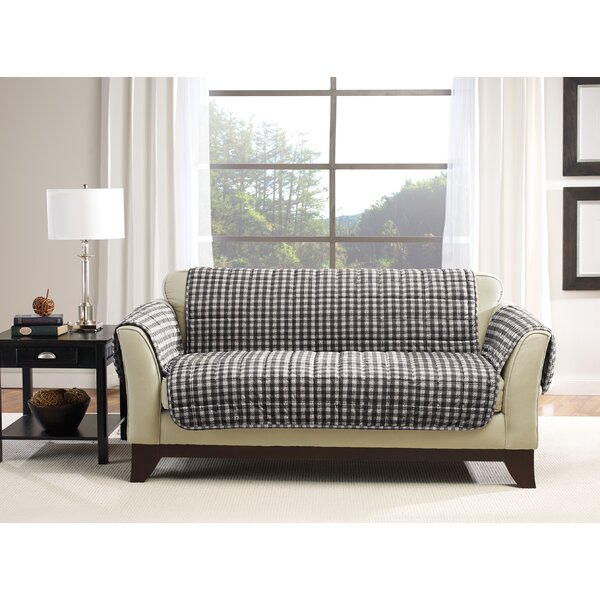 Deluxe Pet Box Cushion Loveseat Slipcover By Sure Fit