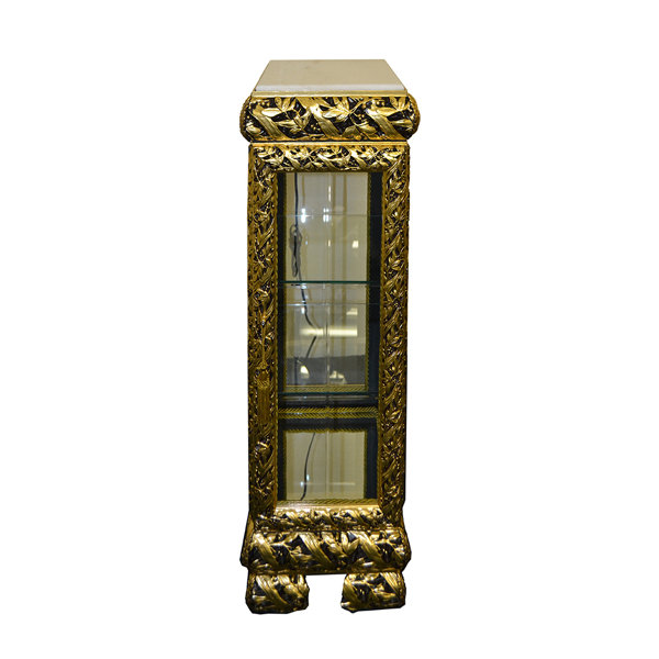 Lighted Curio Cabinet By Three Star Im/Ex Inc. Sale