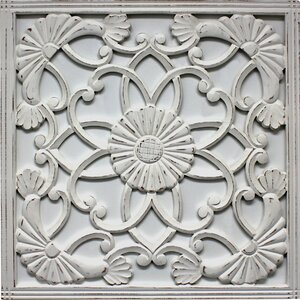 Medallion Wood Wall Du00e9cor