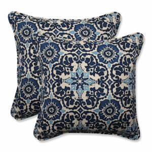 Hilldale Indoor/Outdoor Throw Pillow (Set of 2)