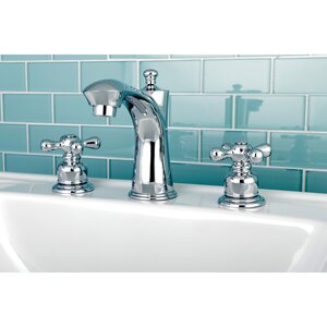 Victorian Lavatory Faucet Double Handle