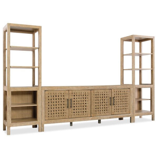 Wabi Sabi Right Left Pier by Hooker Furniture