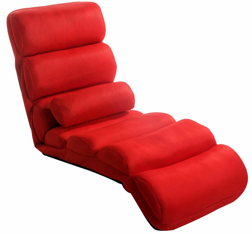 Seventeen convertible lounge chair