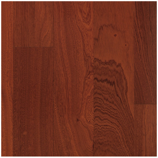 3 Engineered Hazel Sapele Hardwood Flooring in Burgundy by Easoon USA