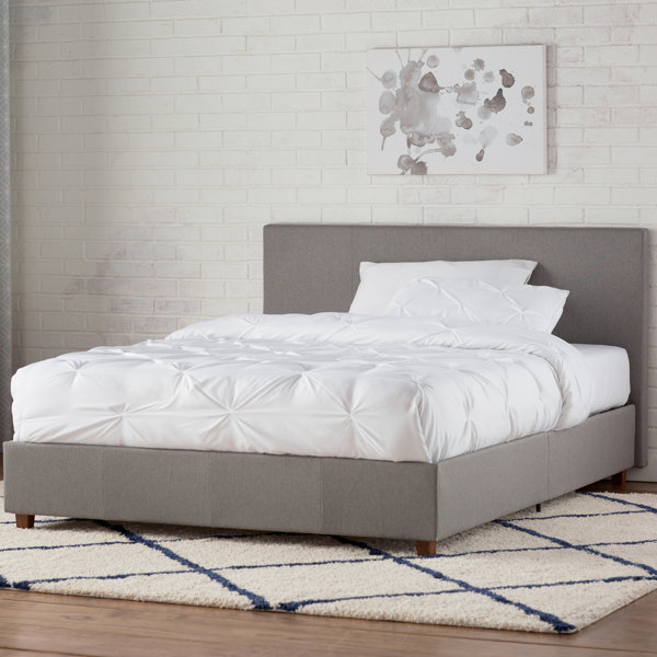 Mammoth Lakes Upholstered Platform Bed by Trent Au