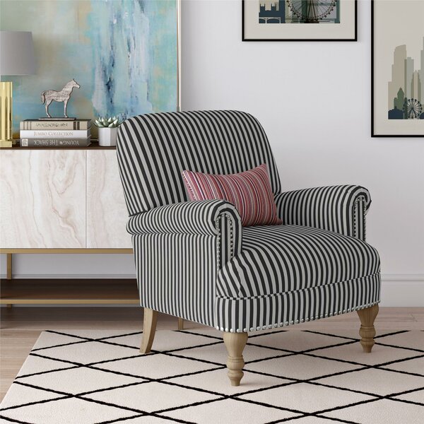 Upholstered Armchair Wayfair