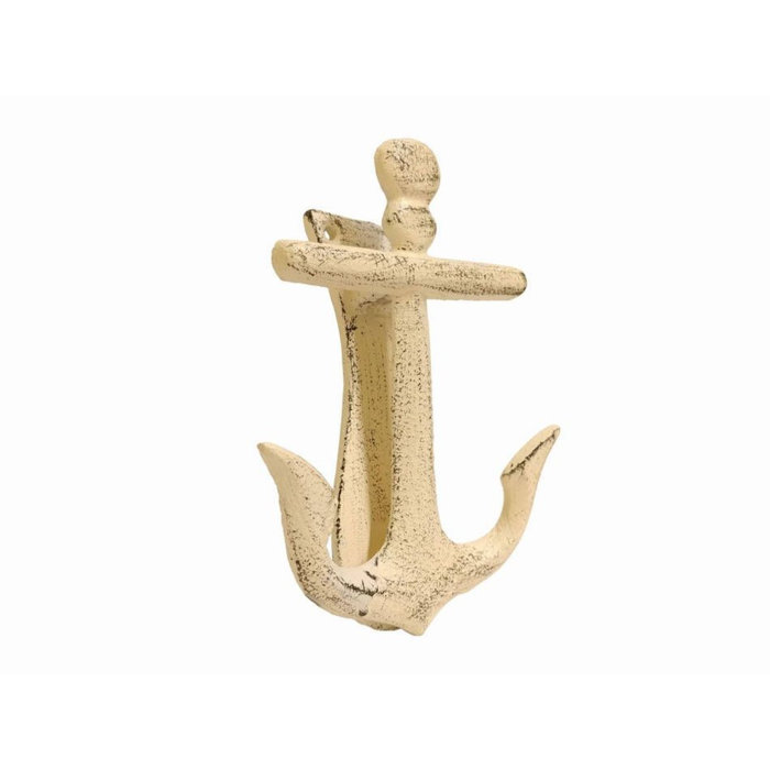 Handcrafted Nautical Decor Aged Cast Iron Anchor Door Knocker