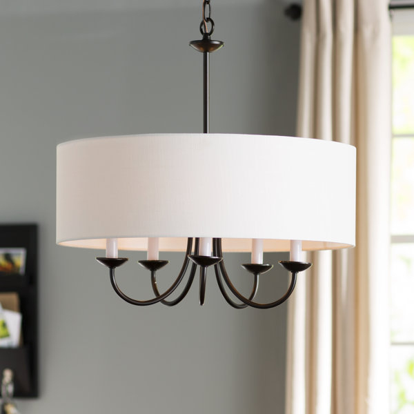 Burton 5-Light Chandelier by Andover Mills