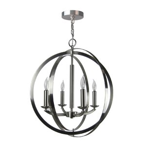 Dearmond 4-Light Globe Pendant