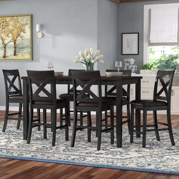 Nadine 7 Piece Pub Table Set By Darby Home Co Today Sale Only