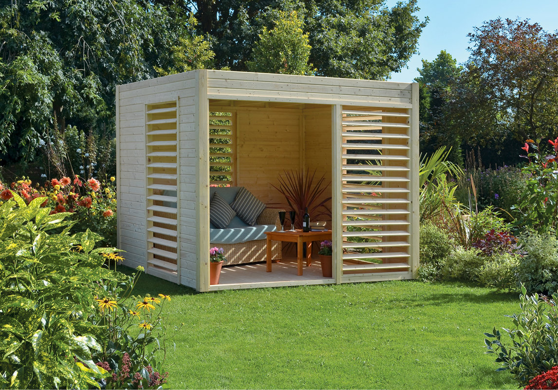 Rowlinson Carmen 9 Ft W X 8 D Summerhouse Reviews Wayfair Co Uk Carmen 9 Ft W X 8 D Summerhouse