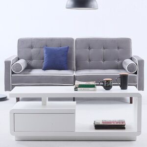Mid Century Modern Convertible Sofa