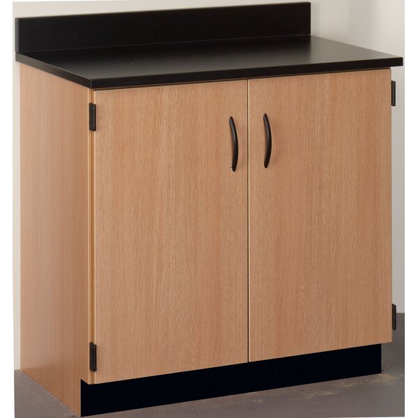 Science Classroom Cabinet with Doors by Stevens ID Systems