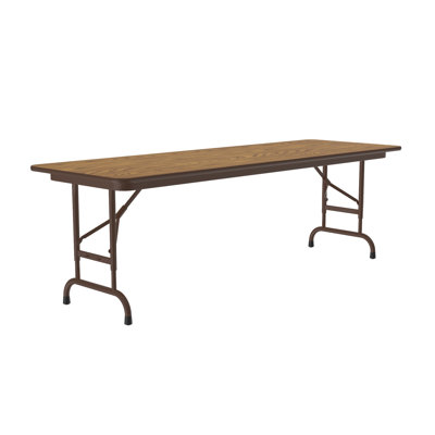 60" Rectangular Adjustable Folding Table Correll, Inc.