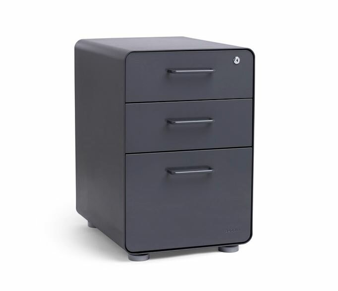 Poppin 3 Drawer File Cabinet Reviews Wayfair