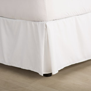 King Bed Skirt 15 Inch Drop Wayfair Quickview