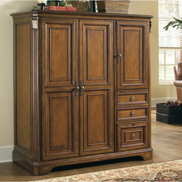 Brookhaven Armoire Desk by Hooker Furniture