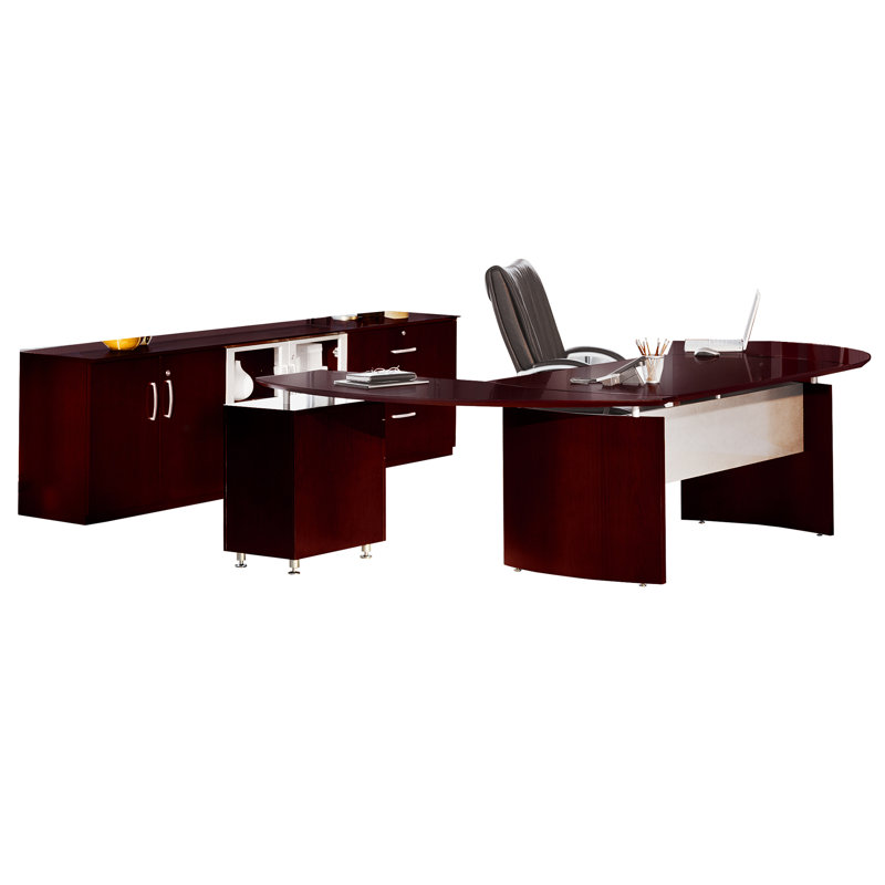 Symple Stuff Ulster Desk Storage Cabinet And Filing Cabinet Set Wayfair