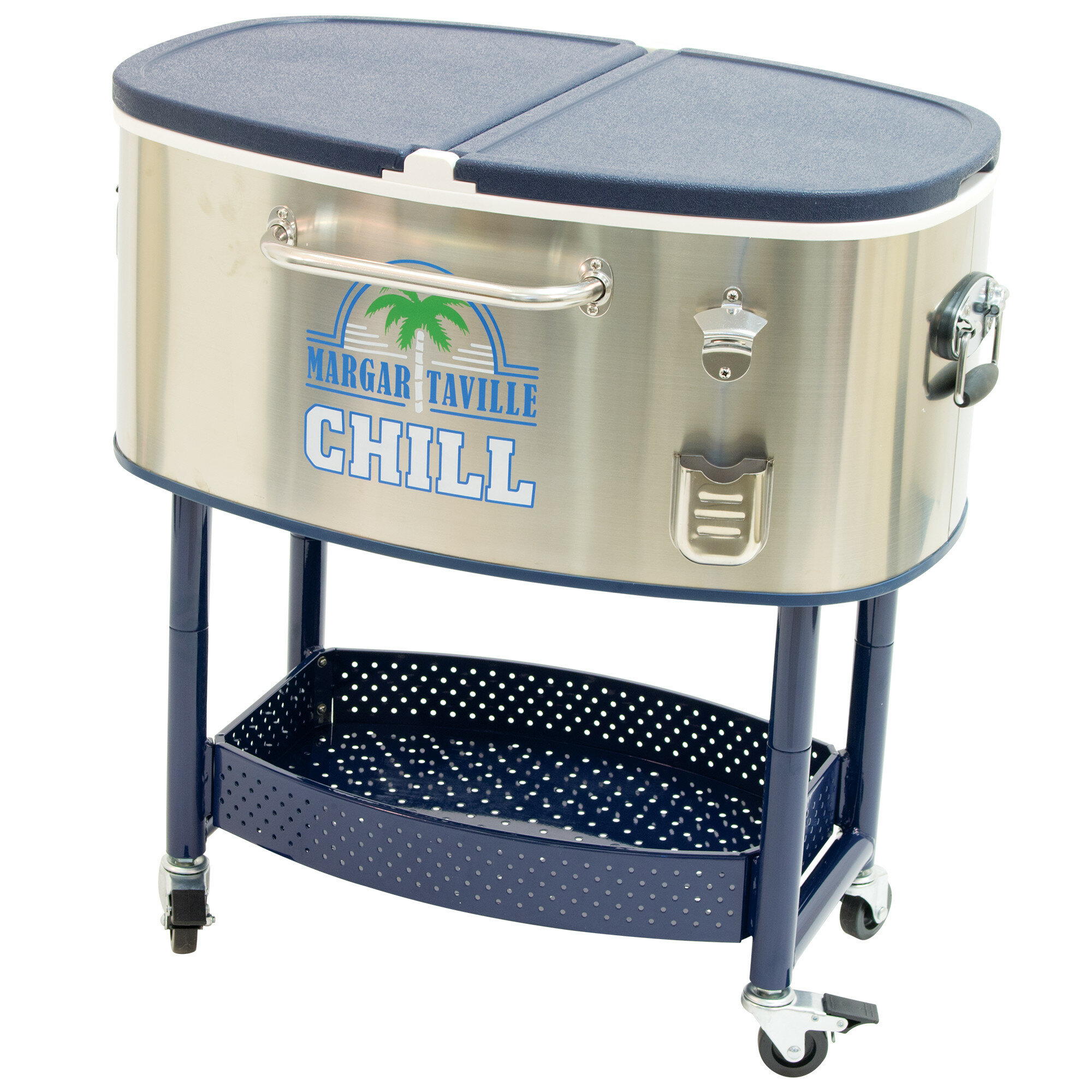 Tommy Bahama Coolers With Rolling Base Frontgate Insulated Tub Outdoor Cooler Tommy Bahama