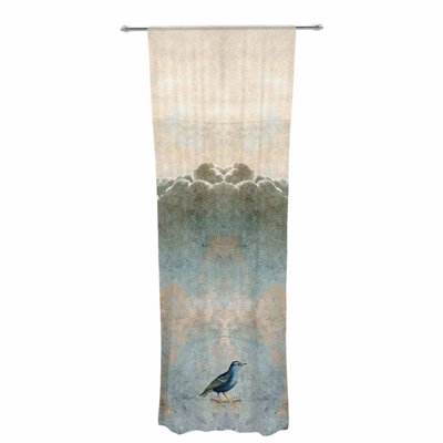 Bird Print Curtains Wayfair