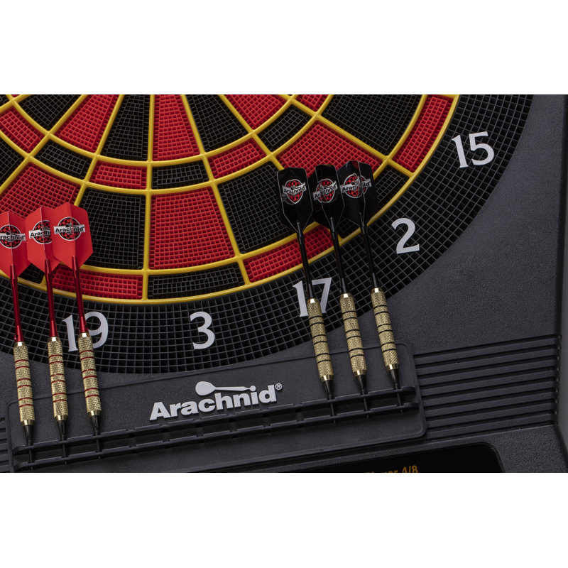 electronic dartboard with cricket
