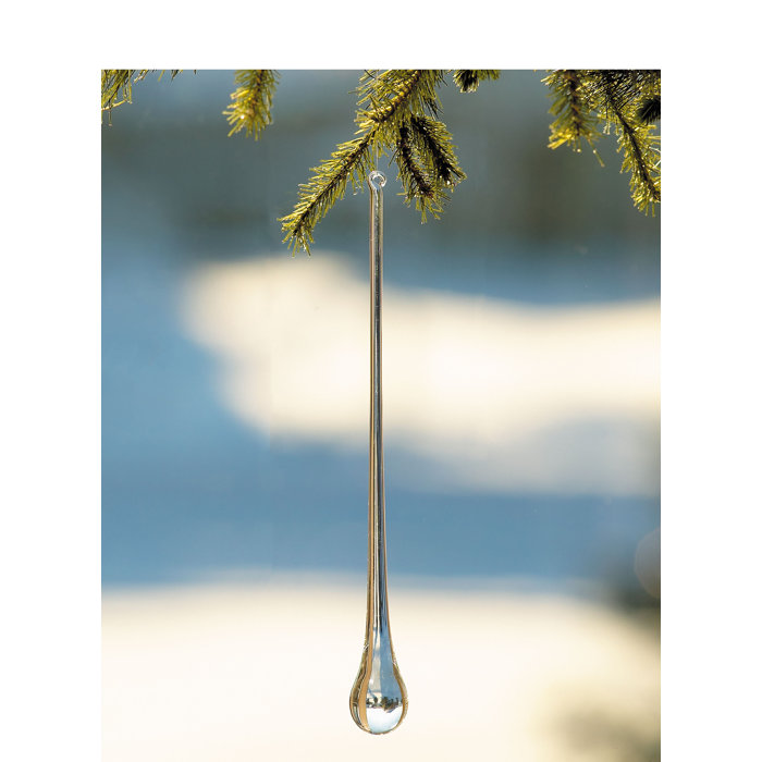 The Holiday Aisle Icicle Drop Ornament Hanging Figurine Ornament