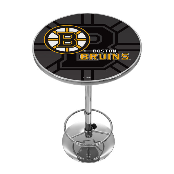 NHL Watermark Pub Table by Trademark Global