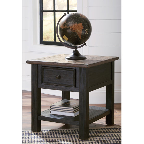 Edmore End Table By Canora Grey #1