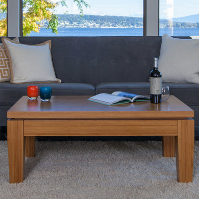 Rio Coffee Table Bamboogle Color Honey